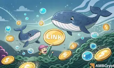 Chainlink: Liệu 19 triệu USD mua vào từ cá voi có giúp LINK bứt phá?