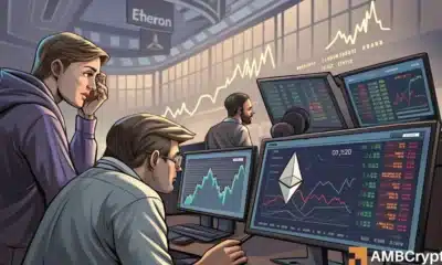 ¡Los ETF de Ethereum se están agotando rápidamente! ¿Está más cerca de lo que piensan los operadores una caída a $2,500?