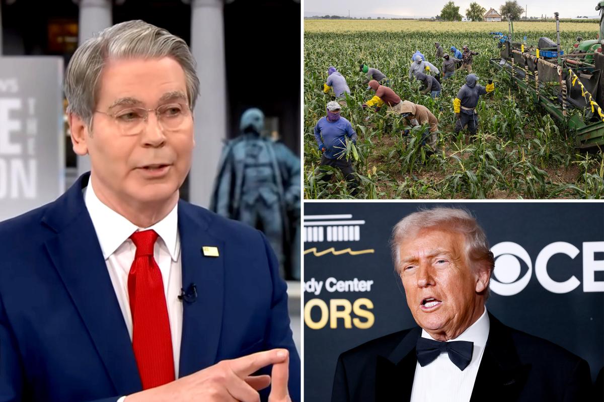 Treasury Secretary Bessent predicts 3% GDP growth as Trump preps economy tour