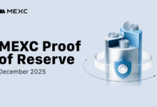 MEXC Décembre Preuve de Réserves Confirme que les Actifs Majeurs sont Entièrement Couverts, Couverture du BTC à 141%