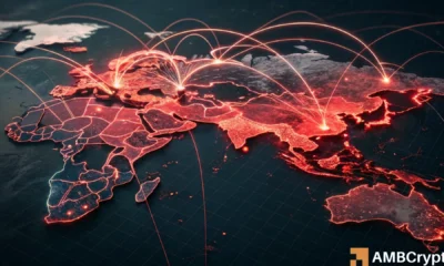 比特币下跌4.5%，亚洲交易时段疲软加剧6.52亿美元清算