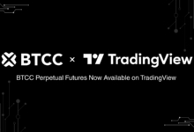 BTCC Exchange Integrates with TradingView, Bringing Professional Trading Tools to its 10 Million Global Users