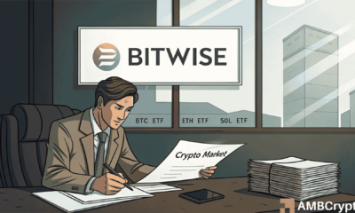 Bitwise: ETF Akan Menyerap Lebih dari 100% Pasokan Baru Bitcoin, Ethereum, dan Solana pada 2026