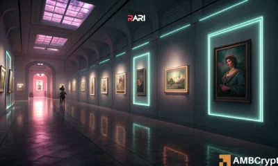 El precio de RARI se duplica y el volumen de negociación aumenta 20 veces: ¿Se acerca un cambio de tendencia?