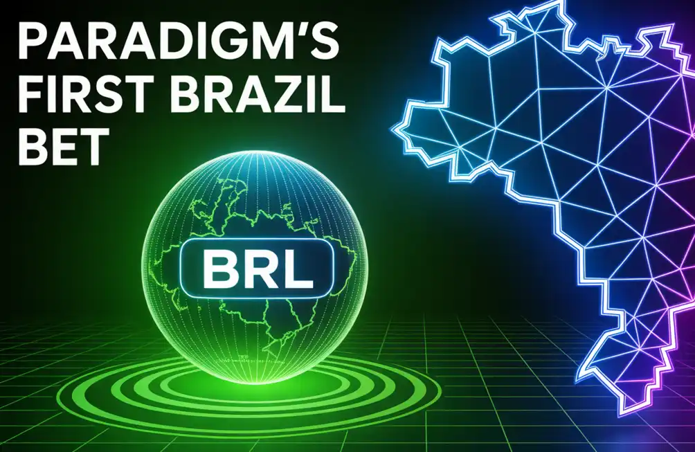 Paradigm Bets on Brazil: The New Battleground for Stablecoins Is Not in the US