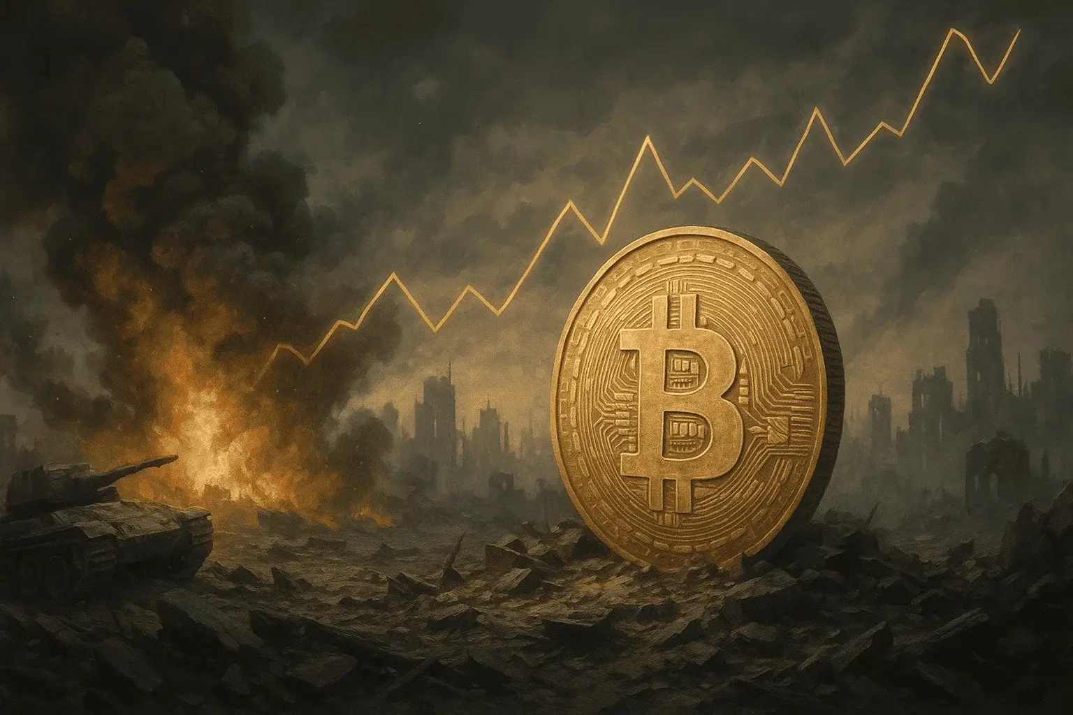 Bitcoin's Financial War: How Digital Gold is Disrupting the Traditional Banking System?