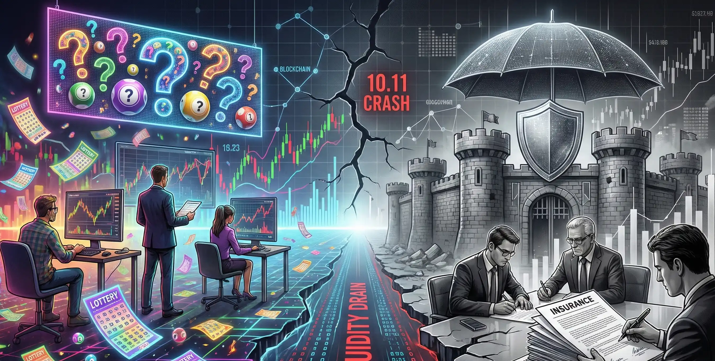 Market Liquidity Survey: Under Diminishing Liquidity, Retail Investors 'Buy Lottery Tickets', Main Players 'Purchase Insurance'