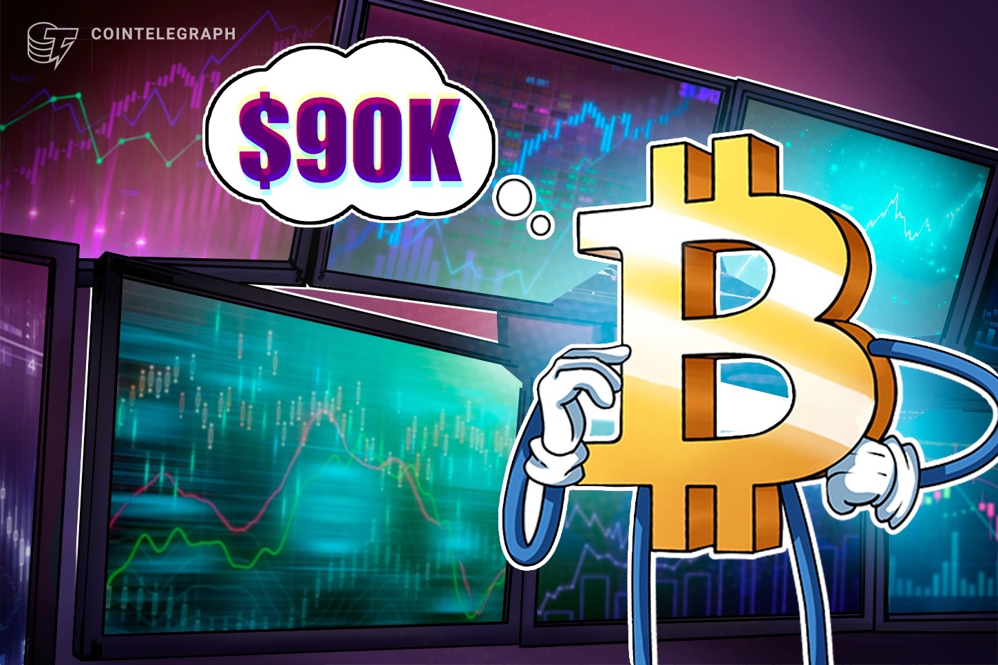 Bitcoin Sentuh $90K saat Lonjakan Pasar Kripto Melikuidasi $120 Juta Posisi Short