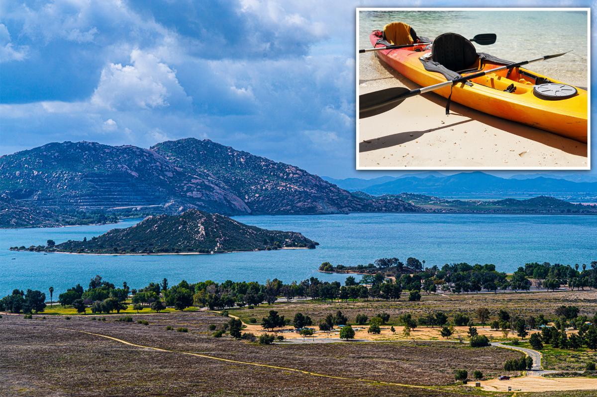 Hero California father drowns while holding 7-year-old son above water after kayak capsized