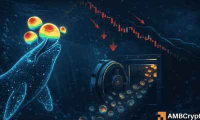 Curve DAO巨鲸坐拥520万美元未实现利润后，以40万美元亏损割肉离场