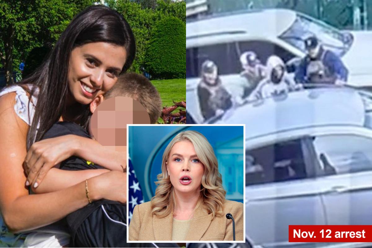 ‘Criminal illegal alien’ mom of Karoline Leavitt’s nephew set to be released from ICE detention