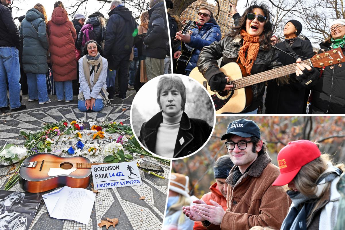 John Lennon’s murder still cuts deep as fans gather in NYC to mark 45th anniversary