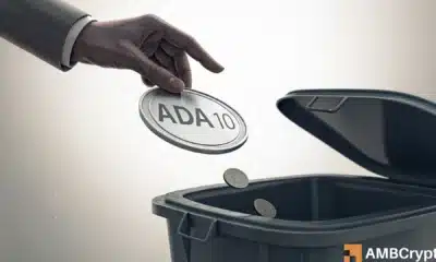 Cardano borra el 100% de las ganancias del rally electoral: ¿Podrá ADA mantener su puesto entre los 10 primeros?