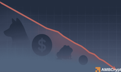 Memecoin markets enter a deep freeze as dominance collapses to multi-year lows