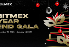 BitMEX Launches Year-End Gala Featuring a 3.5 BTC Prize Pool