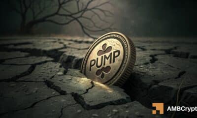 Pump.fun – Akankah transfer paus $7,57 juta memicu lebih banyak kerugian PUMP?