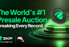 Zero Knowledge Proof’s Live Presale Auction Sees Massive Demand as SHIB and Zcash Struggle with Volatility!