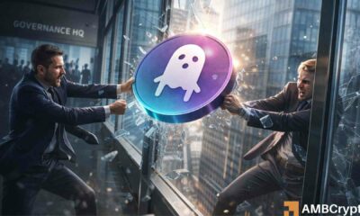 El voto en contra' del CEO de Aave sobre la propuesta de alineación de tokens genera más rechazo