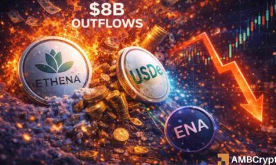 Aliran Keluar USDe Memangkas TVL Ethena 50% Setelah Crash 10 Oktober: Apa Selanjutnya?
