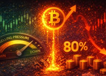 Bitcoin Alinea las Condiciones Post-Capitulación: La Presión de Venta Cae un 80%