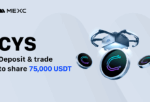 MEXC Niêm Yết Cysic (CYS) Với Giao Dịch Miễn Phí và Airdrop+ 75,000 USDT + Phần Thưởng