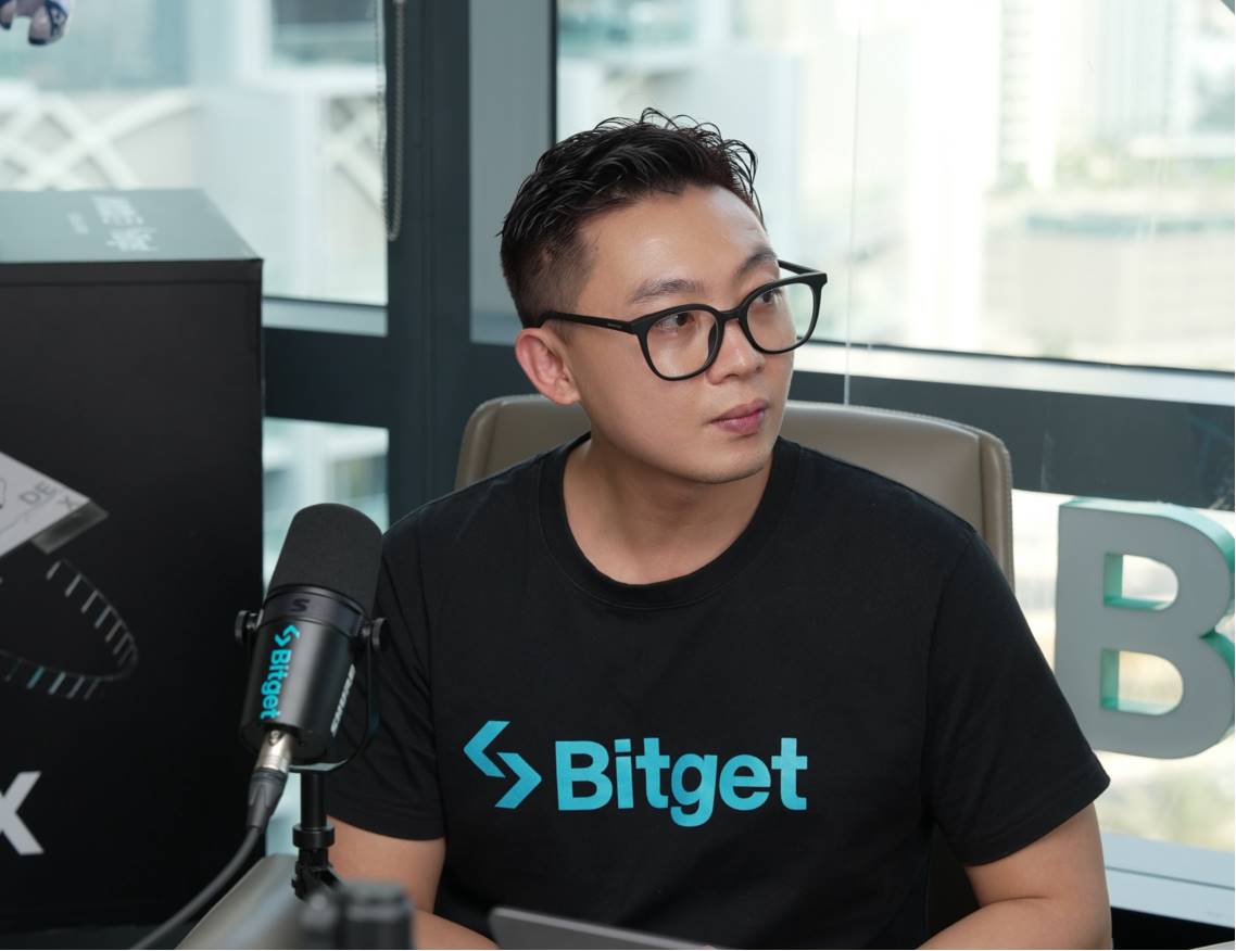 Dialogue with Xie Jiayin: I Have Ambition, and So Does Bitget