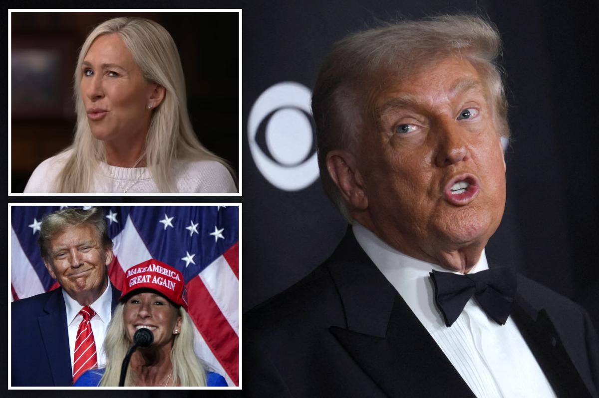 Trump demands apology after ‘60 Minutes’ interviews ‘Traitor’ MTG, swipes at new CBS leadership