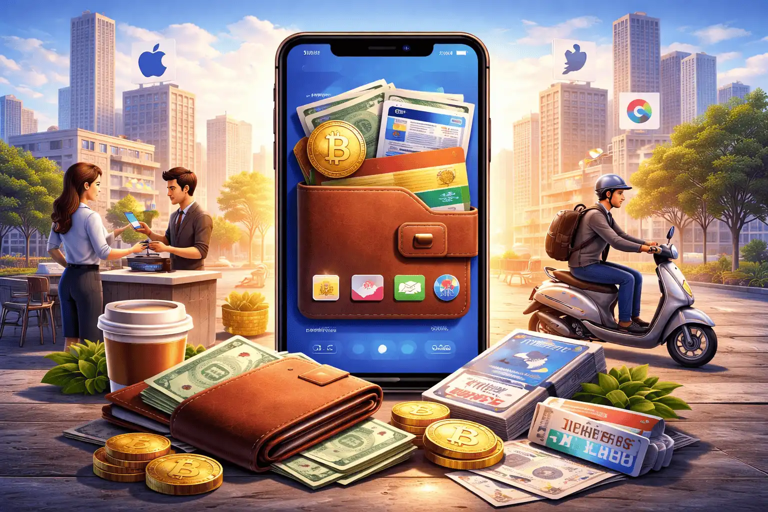 Dompet Digital Melesat, Regulator Malah Sibuk 'Mengejar Ketertinggalan'