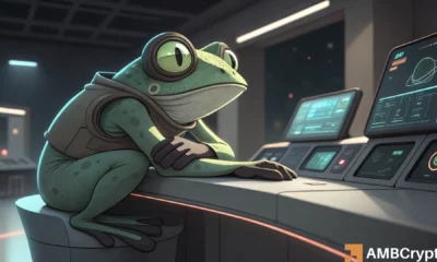Décoder pourquoi PEPE baisse malgré le rebond de 5 % du Bitcoin