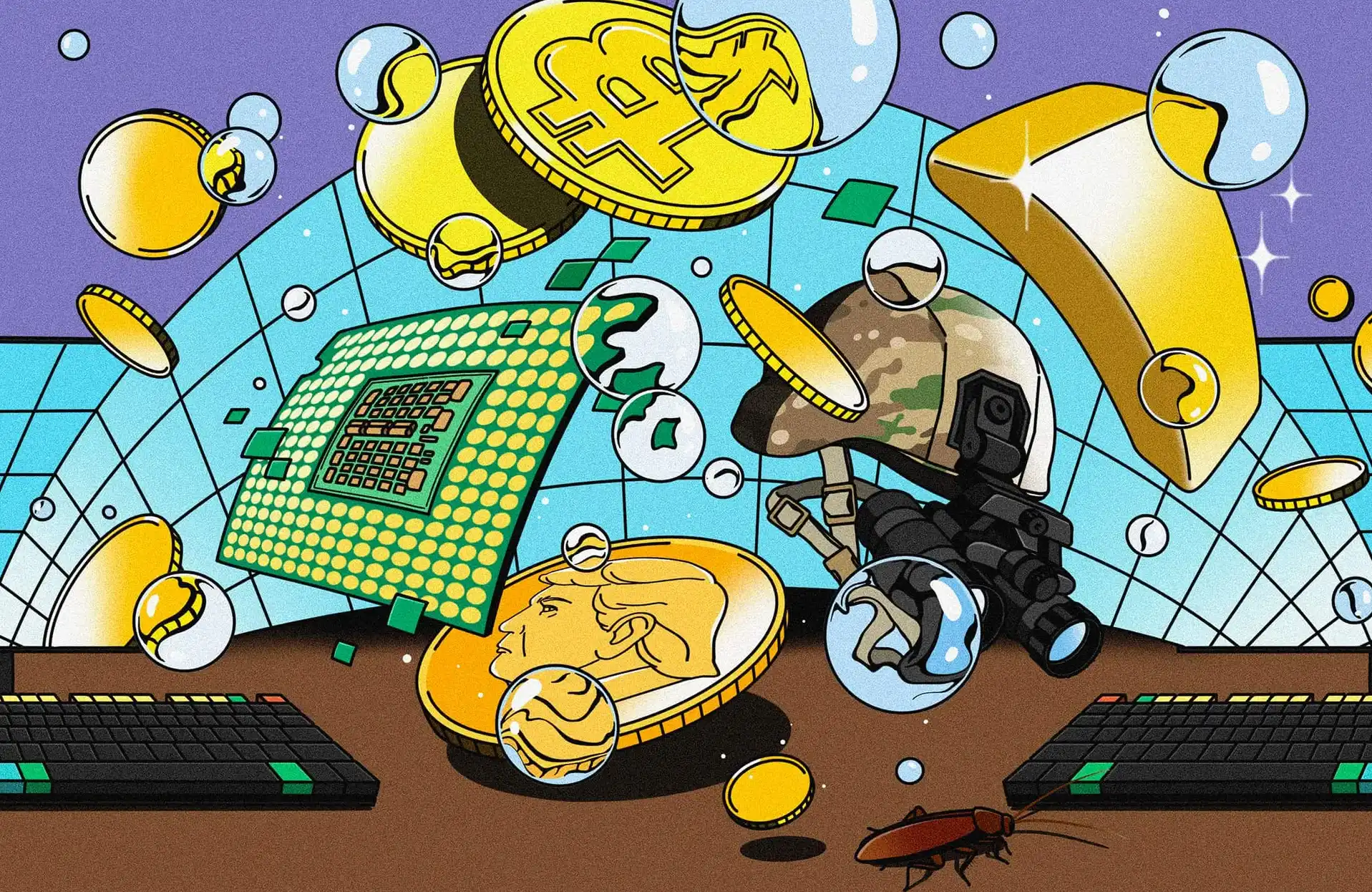 彭博社盘点：11笔关键交易，读懂2025年全球金融市场