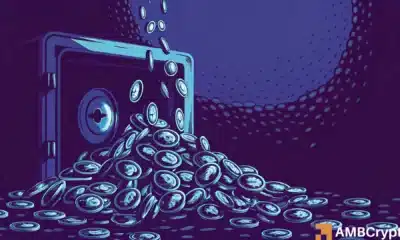 Stablecoins are leaving exchanges – and traders aren’t buying the dip