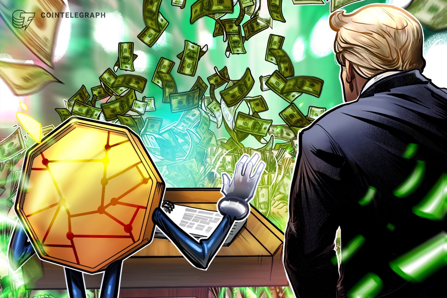 Trump family-linked USD1 supply up $150M as Binance rolls out yield program