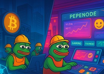 Trump Jr.’s Company Buys 363 $BTC, Fueling PEPENODE’s $2.2M Presale