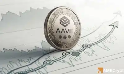 Aave drops 10%, but fundamentals refuse to break – Here’s why!