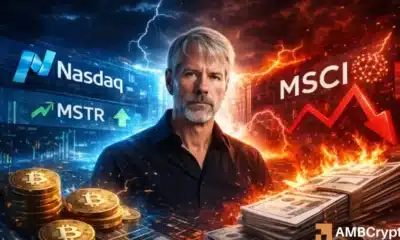 Strategy keeps Nasdaq 100 spot – Will MSCI force $2.8B in outflows?