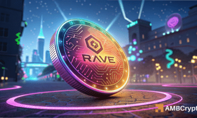 RAVE暴涨29%，但启动后的回调是否已经结束？