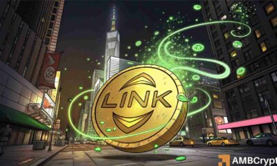 Chainlink出现吸筹但价格下滑——发生了什么？