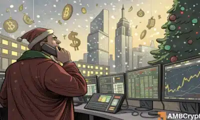 BlackRock jual, Saylor beli: Kekacauan liburan pecah saat pasar crypto tutup 2025