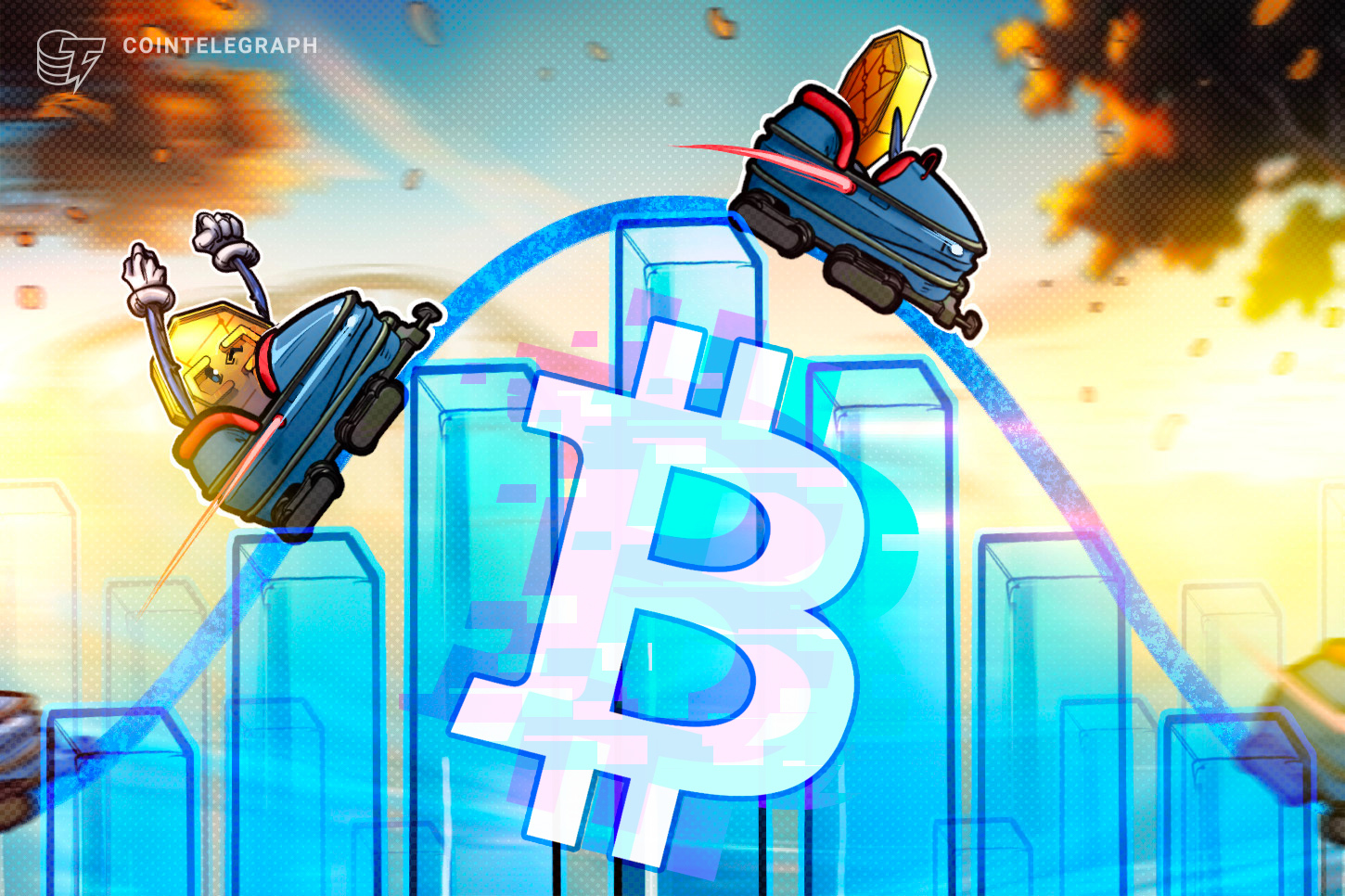 比特币抛物线形态破位，资深交易员警告可能回调80%