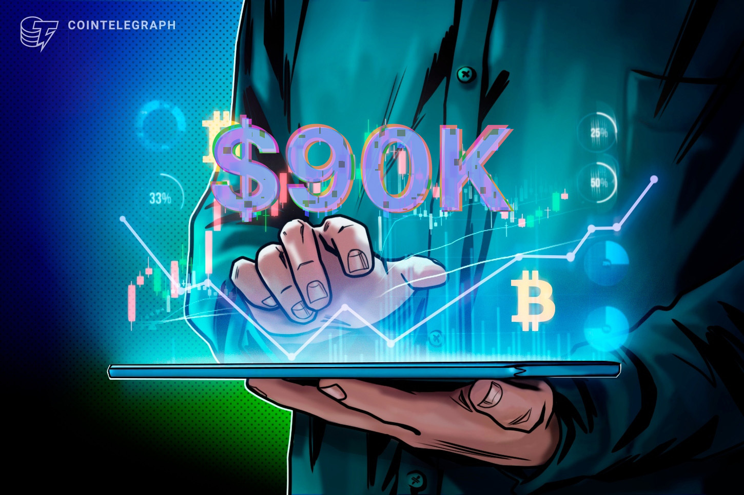 Bitcoin Tersandung di $90K Meski CPI Tunjukkan Inflasi AS Terkendali: Ada Apa?
