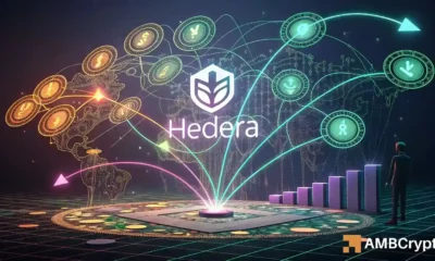 HBAR jumps 4% as Hedera’s activity hits triple digits – What’s driving the move?