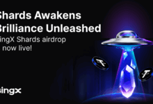 BingX Inicia Nueva Fase de BingX Shards con un Premio de Airdrop de $200,000