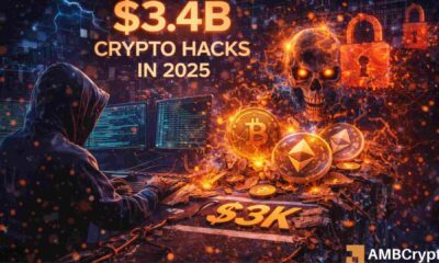 Các vụ hack tiền mã hóa tăng vọt lên 3,4 tỷ USD! CEO OKX chỉ ra ĐIỀU NÀY là mối đe dọa chính