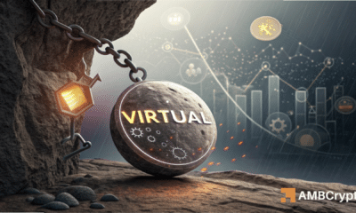 VIRTUAL Anjlok 10% – Apakah Bull Dapat Mempertahankan Level $0.70?