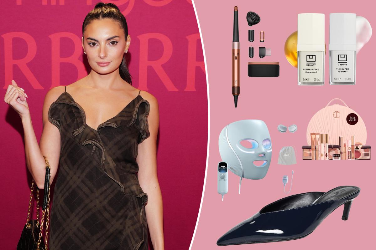 From a multitasking LED mask to a ‘quality’ shoe, Paige DeSorbo swears these luxe gifts are worth the splurge