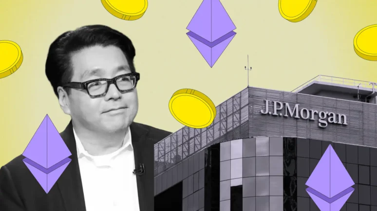 JPMorgan mise sur Ethereum avec le lancement d'un fonds monétaire tokenisé — La prédiction de Tom Lee à 20 000 $ est-elle plus probable maintenant ?