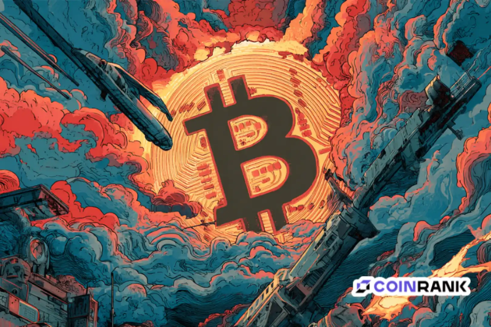 El cambio en la oferta de Bitcoin tras el halving está permanentemente bloqueado por reglas matemáticas