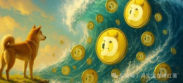 DOGE巨鲸屯币\用户涌入,为何狗狗币还不上涨?多空博弈关键点在哪?