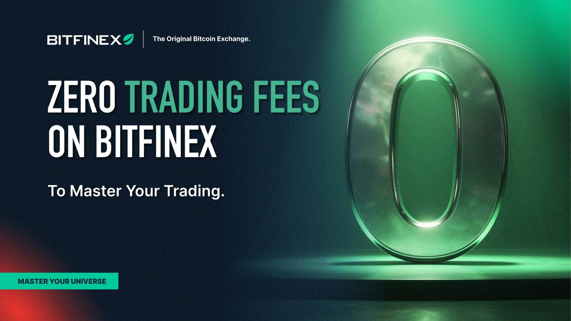 Bitfinex Launches Zero-Fee Trading, Leveraging Long-Term Profitability to Accelerate Global Crypto Asset Adoption