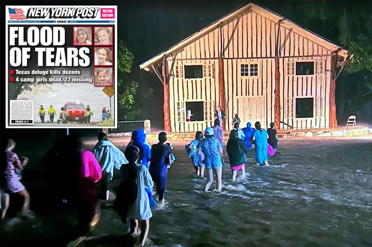 最新公布的911通话记录揭示德州洪水席卷神秘营地及周边时，遇难孩子们的尖叫声与恐慌